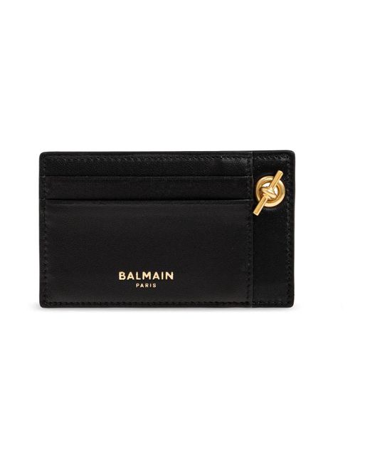 Wallets & Cardholders Balmain de hombre de color Black