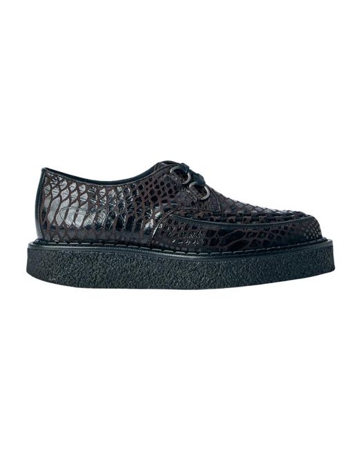 Vivienne Westwood Blue Laced Shoes
