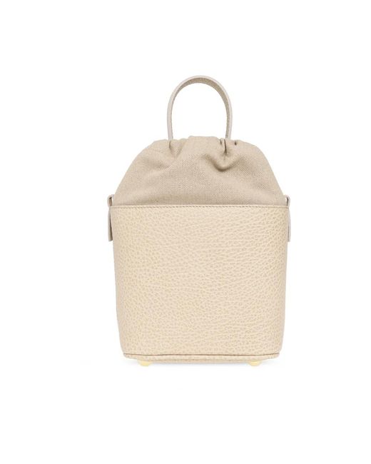 Bags > bucket bags Maison Margiela en coloris Natural