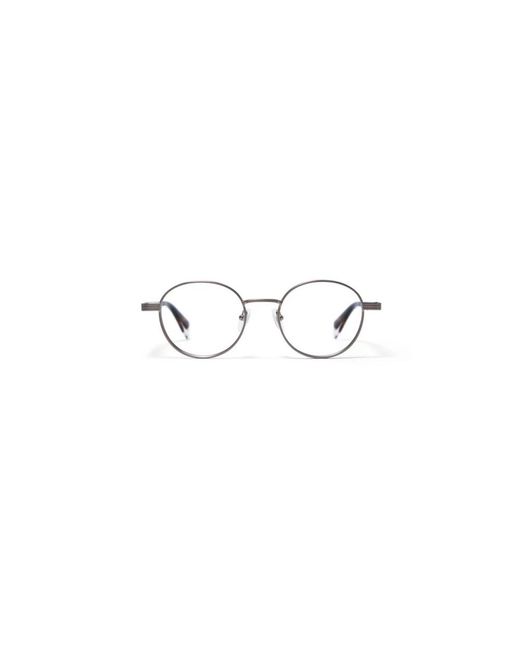 Gigi Studios White Glasses