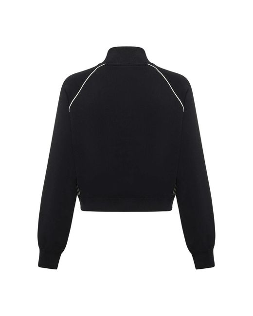Pinko Black Zip-Throughs