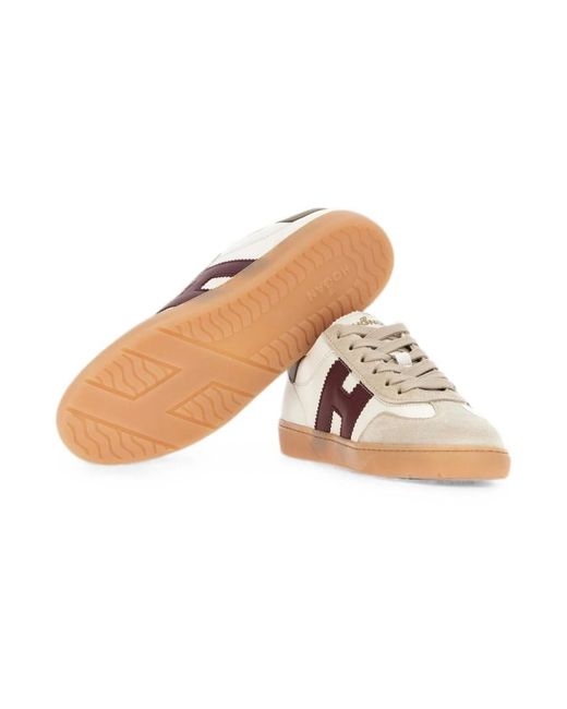 Hogan Pink Sneakers