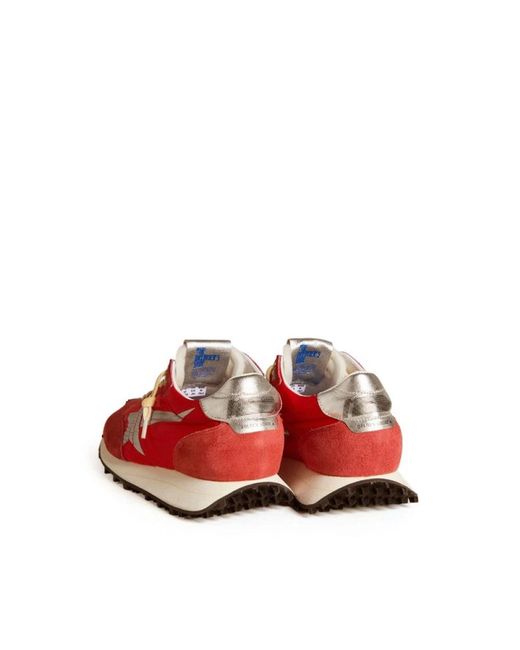 Golden Goose Deluxe Brand Red Sneakers