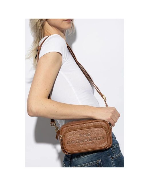Cross Body Bags di Marc Jacobs in Brown