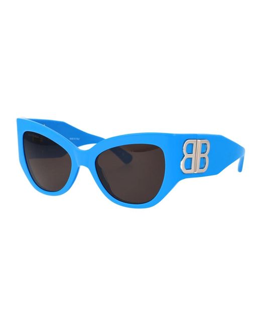 Balenciaga Blue Stylische sonnenbrille bb0322s