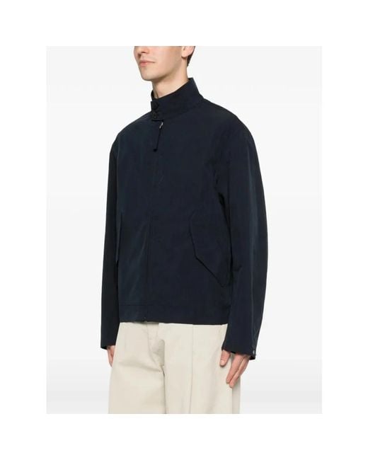C P Company Blue Light Jackets for men
