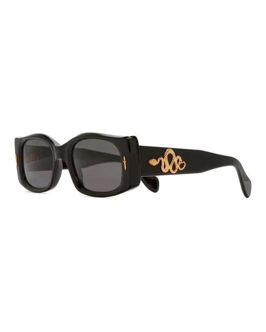 Cutler & Gross Brown Sunglasses