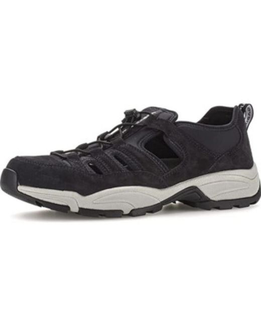 Gabor Herren Laufschuhe in Black für Herren