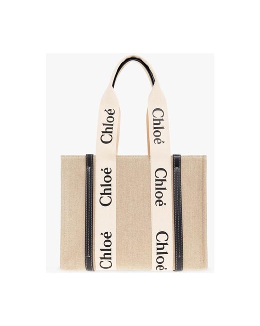 Bags > tote bags Chloé en coloris Natural