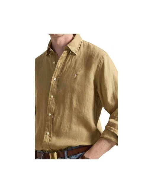 Ralph Lauren Natural Casual Shirts for men