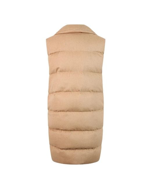 Vests Herno de color Natural