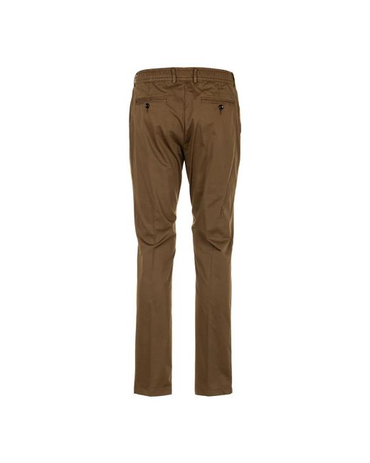 Cruna Brown Chinos for men