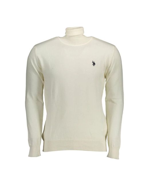 U.S. POLO ASSN. Gray Turtlenecks for men