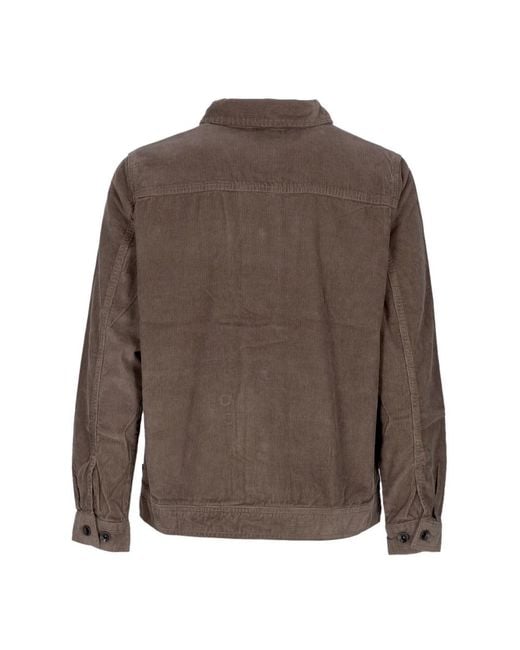 Vans Brown Light Jackets for men
