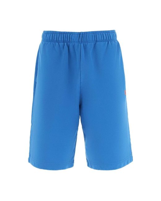 Ambush Blue Casual Shorts for men
