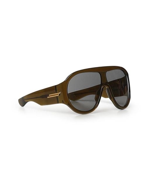 Bottega Veneta Gray Sunglasses