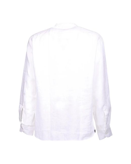 Lardini White Casual Shirts for men