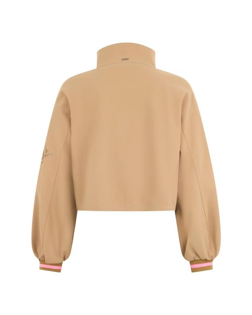 Herno Natural Bomber Jackets