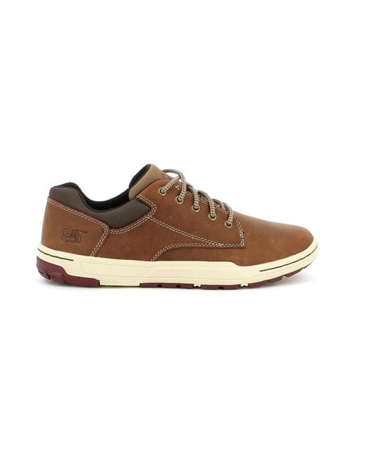 Colfax sneakers basse di Caterpillar in Brown da Uomo