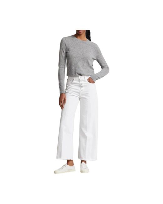Jeans > cropped jeans Ralph Lauren en coloris White