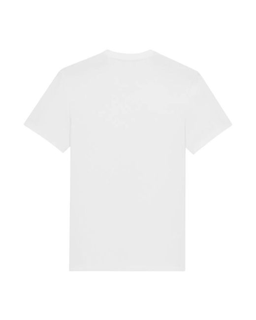 Saint Laurent White T-Shirts for men