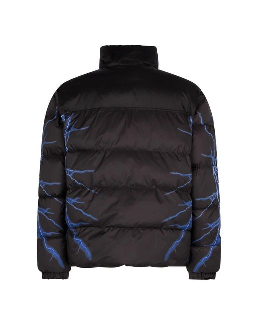 PHOBIA ARCHIVE Puffy Jacket in het Black voor heren
