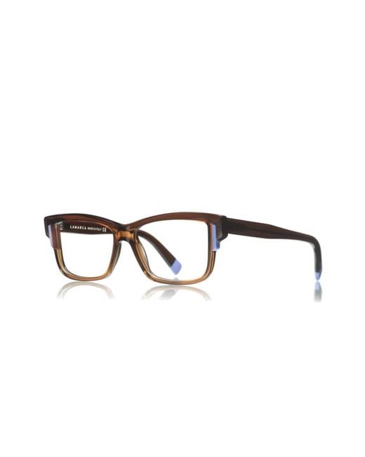 Lamarca Eyewear Brown Glasses