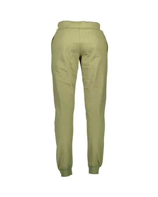 Sergio Tacchini Cotton Pant in het Green voor heren