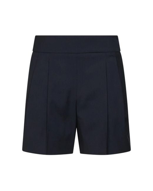 Max Mara Blue Casual Shorts