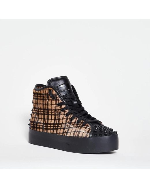 Alexander Smith Brown Sneakers