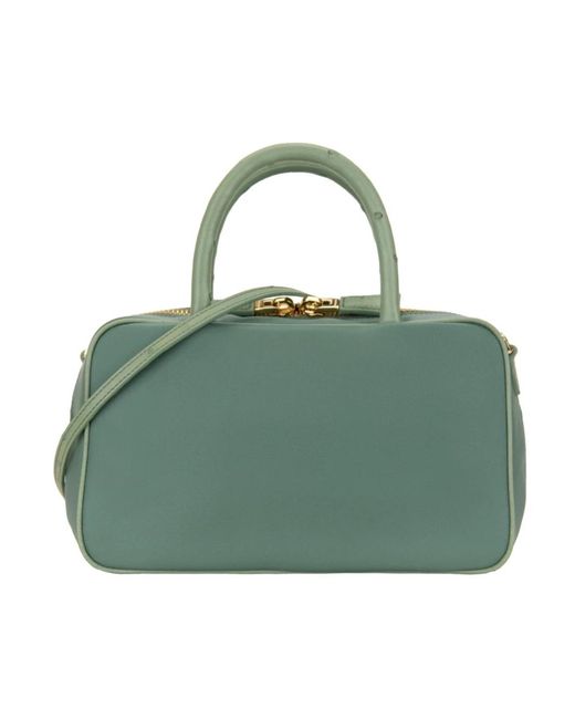 Prada Green Handbags