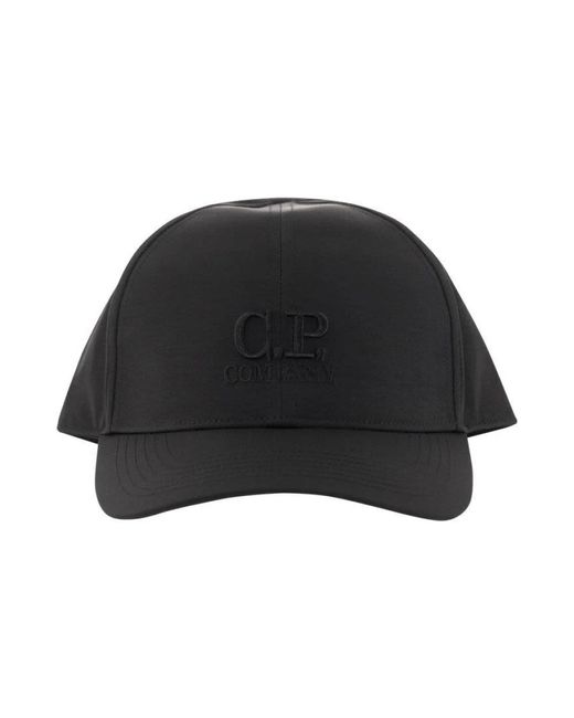 C P Company Black Caps