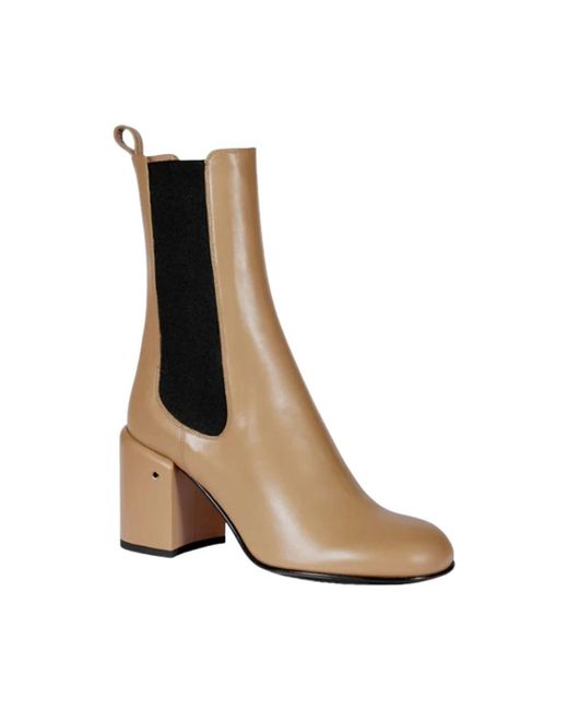 Laurence Dacade Brown Heeled Boots