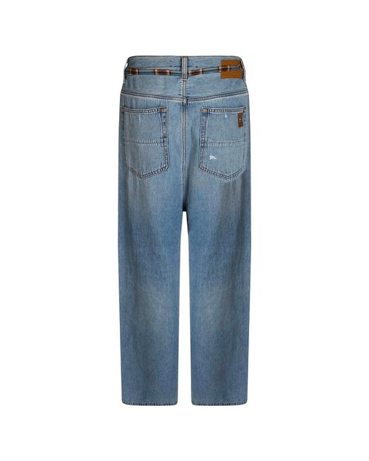 Amiri Blue Straight Fit Jeans for men