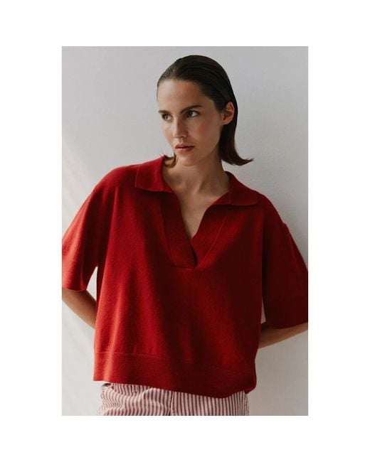 Sofie Schnoor Red Blouses