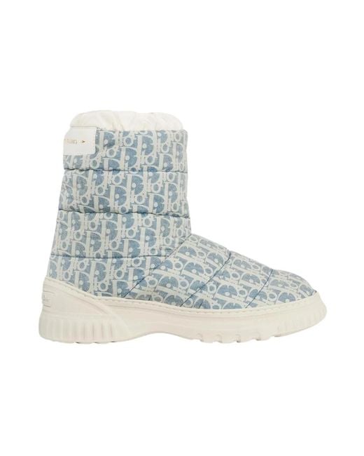 Dior Blue B23 Sneakers Boot