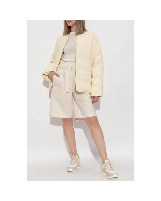 Down Jackets Jil Sander en coloris Natural