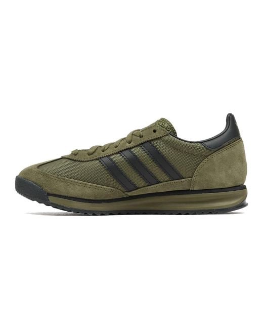 Adidas Originals Green Sneakers for men