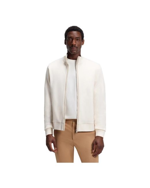 Boss Zip-Throughs in het White voor heren