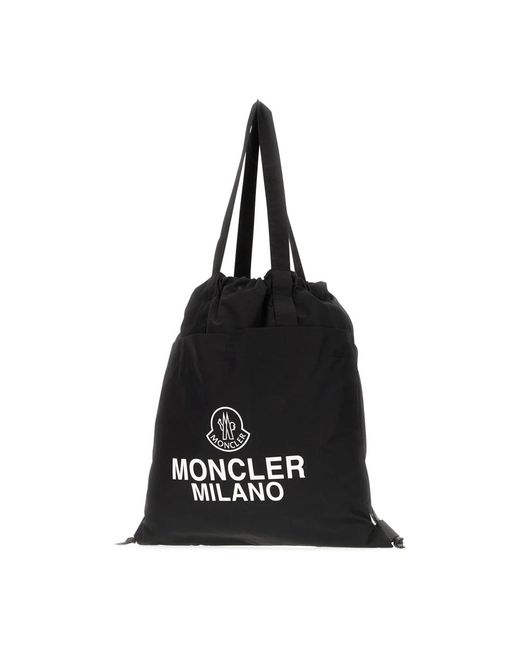 Moncler Handtaschen und rucksäcke für frauen in Black für Herren