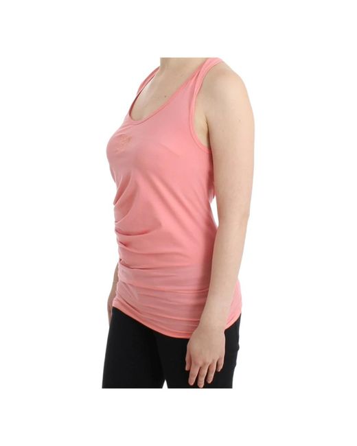 Roberto Cavalli Pink Sleeveless Tops