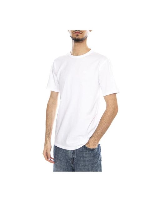 Levi's Tops ,Wit ,Katoen Icon Tee in het White voor heren