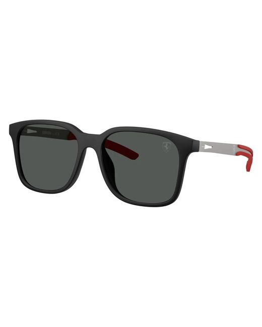 Ferrari Black Sunglasses