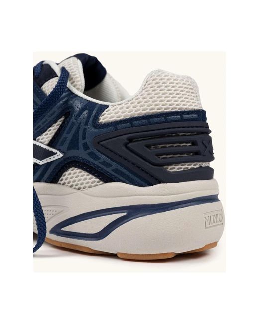 Munich Blue Sneakers for men