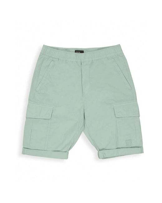 Butcher of Blue Green Casual Shorts for men
