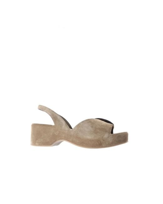 Roberto Del Carlo Brown Wedges