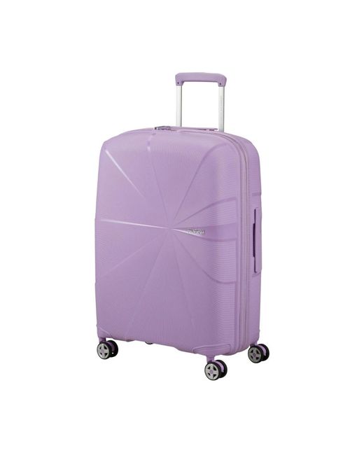 American Tourister Purple Starvibe trolley