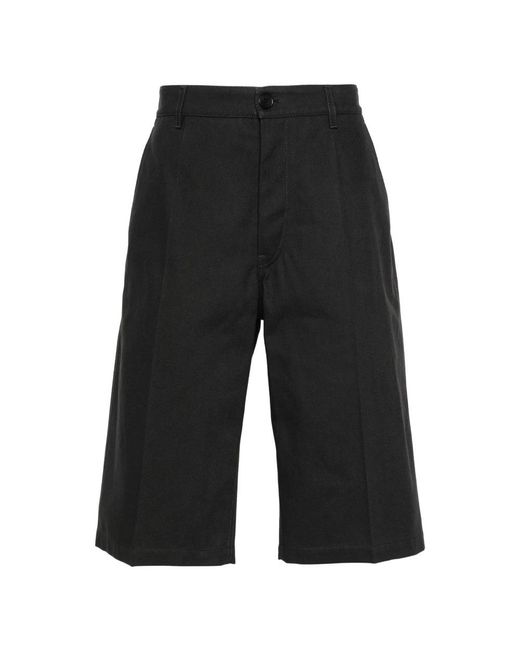 Marni Black Long Shorts for men