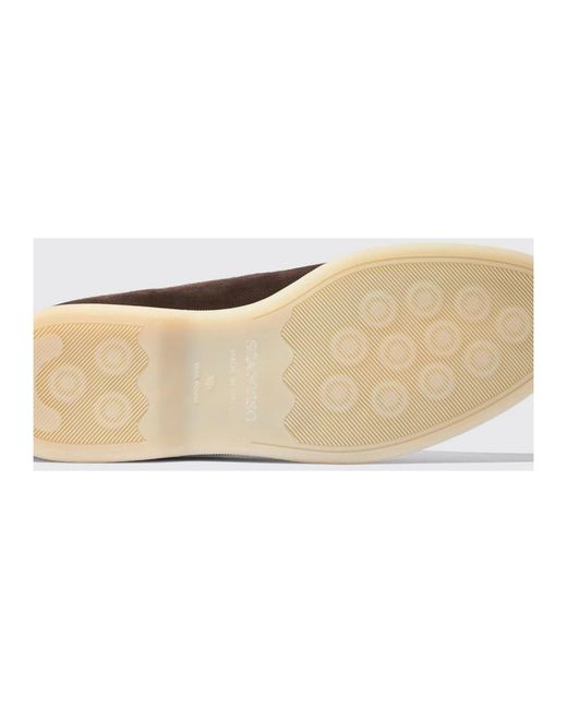 Scarosso Brown Ankle Boots for men