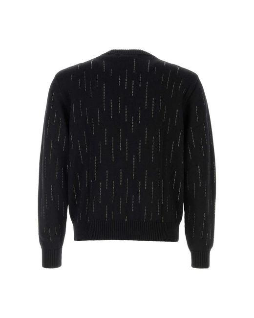 Cardigans Ernest W. Baker de hombre de color Black